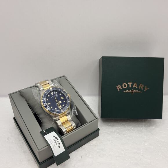 Rotary - Seamatic, Stainless Steel Men\'s Automatic Watch - GB05436/05 main image 7